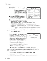 Preview for 26 page of Samsung SCD-2082 User Manual