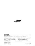 Preview for 32 page of Samsung SCD-2082 User Manual