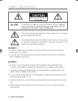 Предварительный просмотр 4 страницы Samsung SCD-3081 User Manual