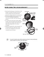 Предварительный просмотр 14 страницы Samsung SCD-3081 User Manual