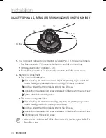 Предварительный просмотр 16 страницы Samsung SCD-3081 User Manual