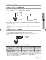 Предварительный просмотр 17 страницы Samsung SCD-3081 User Manual