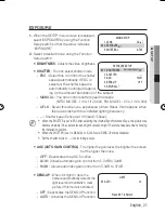 Предварительный просмотр 21 страницы Samsung SCD-3081 User Manual