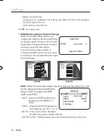 Предварительный просмотр 24 страницы Samsung SCD-3081 User Manual