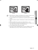 Предварительный просмотр 25 страницы Samsung SCD-3081 User Manual