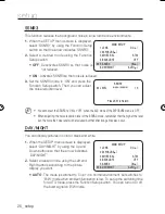 Предварительный просмотр 26 страницы Samsung SCD-3081 User Manual