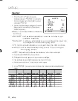 Предварительный просмотр 28 страницы Samsung SCD-3081 User Manual