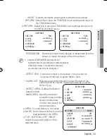 Предварительный просмотр 33 страницы Samsung SCD-3081 User Manual