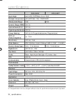 Предварительный просмотр 38 страницы Samsung SCD-3081 User Manual