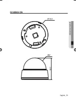 Предварительный просмотр 39 страницы Samsung SCD-3081 User Manual