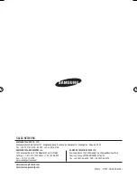 Предварительный просмотр 41 страницы Samsung SCD-3081 User Manual