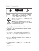 Preview for 4 page of Samsung SCD-3083 User Manual