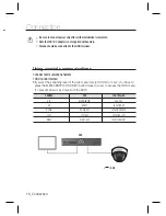 Preview for 16 page of Samsung SCD-3083 User Manual