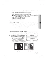 Preview for 21 page of Samsung SCD-3083 User Manual