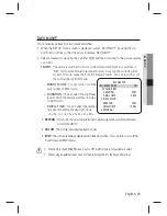 Preview for 25 page of Samsung SCD-3083 User Manual