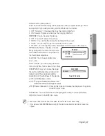 Preview for 27 page of Samsung SCD-3083 User Manual