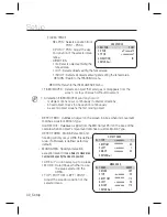 Preview for 30 page of Samsung SCD-3083 User Manual