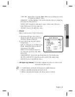 Preview for 31 page of Samsung SCD-3083 User Manual