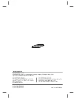 Preview for 38 page of Samsung SCD-3083 User Manual