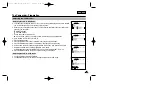 Preview for 33 page of Samsung SCD 5000 Owner'S Instruction Manual