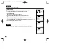 Preview for 38 page of Samsung SCD 5000 Owner'S Instruction Manual