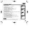 Preview for 41 page of Samsung SCD 5000 Owner'S Instruction Manual