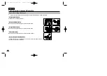 Preview for 72 page of Samsung SCD 5000 Owner'S Instruction Manual