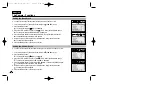 Preview for 94 page of Samsung SCD 5000 Owner'S Instruction Manual