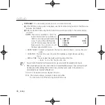 Preview for 28 page of Samsung SCD-5020 User Manual