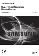 Samsung SCD-5082 Series User Manual preview