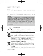 Предварительный просмотр 6 страницы Samsung SCD-5083R User Manual