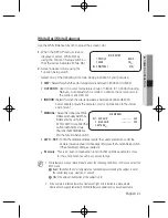 Preview for 21 page of Samsung SCD-5083R User Manual