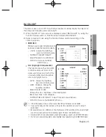 Preview for 23 page of Samsung SCD-5083R User Manual