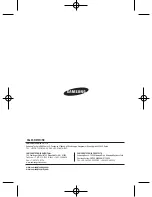 Preview for 39 page of Samsung SCD-5083R User Manual