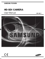 Preview for 1 page of Samsung SCD-6021 User Manual