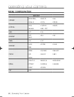 Preview for 20 page of Samsung SCD-6021 User Manual