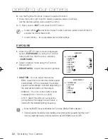 Preview for 22 page of Samsung SCD-6021 User Manual