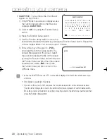 Preview for 30 page of Samsung SCD-6021 User Manual