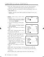 Preview for 34 page of Samsung SCD-6021 User Manual