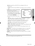 Предварительный просмотр 35 страницы Samsung SCD-6021 User Manual