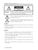 Предварительный просмотр 4 страницы Samsung SCD-6023R User Manual