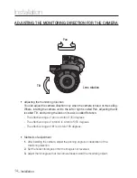 Предварительный просмотр 14 страницы Samsung SCD-6023R User Manual