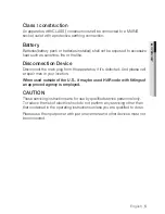 Preview for 5 page of Samsung SCD-6080 User Manual