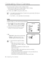 Preview for 20 page of Samsung SCD-6080 User Manual