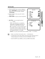 Preview for 21 page of Samsung SCD-6080 User Manual