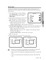 Preview for 25 page of Samsung SCD-6080 User Manual