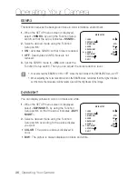 Preview for 26 page of Samsung SCD-6080 User Manual