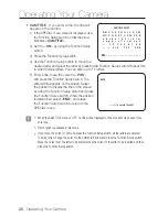 Preview for 28 page of Samsung SCD-6080 User Manual