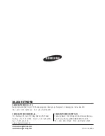 Preview for 40 page of Samsung SCD-6080 User Manual