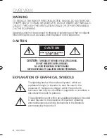 Предварительный просмотр 4 страницы Samsung SCD-6081R User Manual